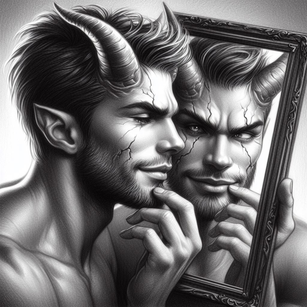 One Handsome Devil! (Prompt:&nbsp;01/21/24)