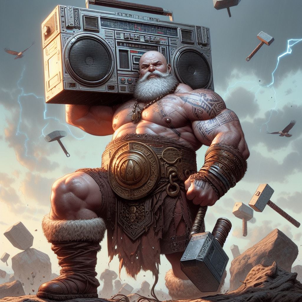 Music Appreciation 101 w/Prof.&nbsp;Barbarian