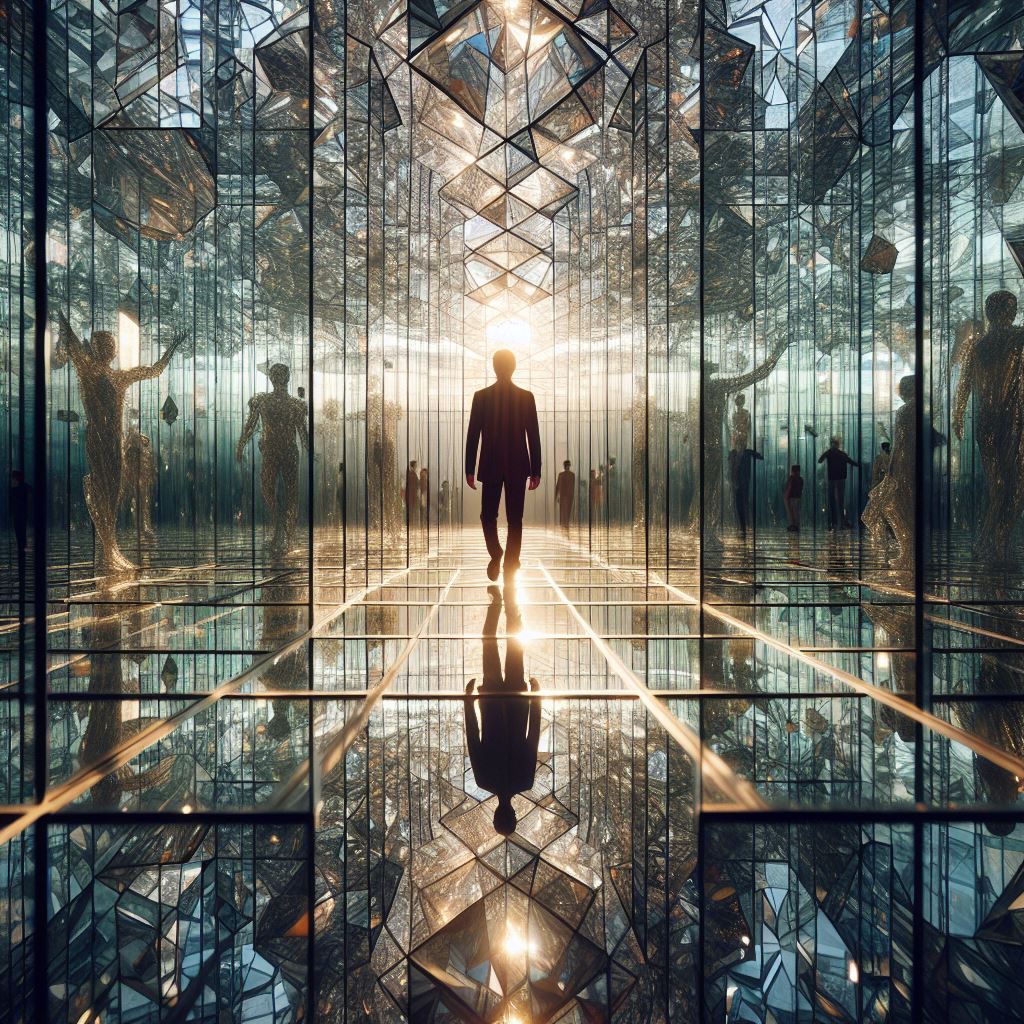 Through Halls of Glass & Mirrors (The Disregard of&nbsp;Memory)