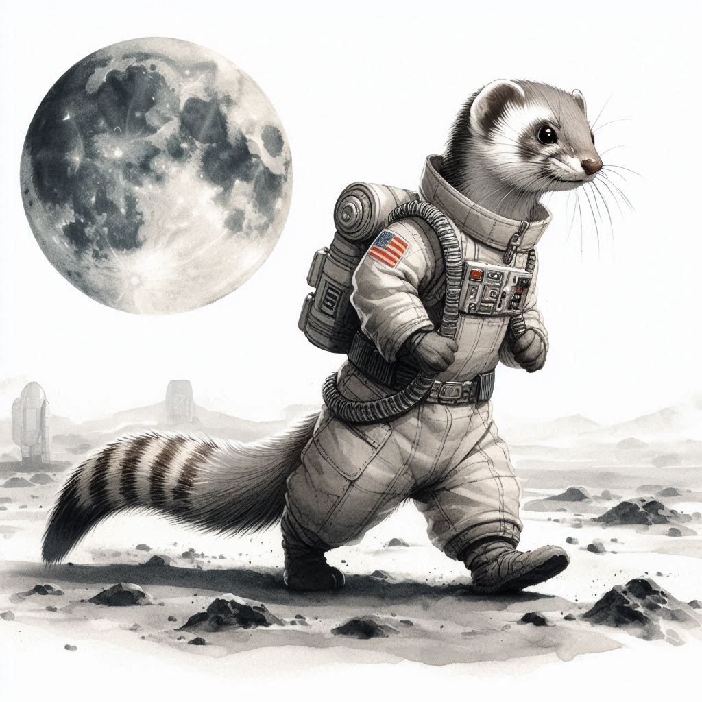 Moonweasel Wednesday