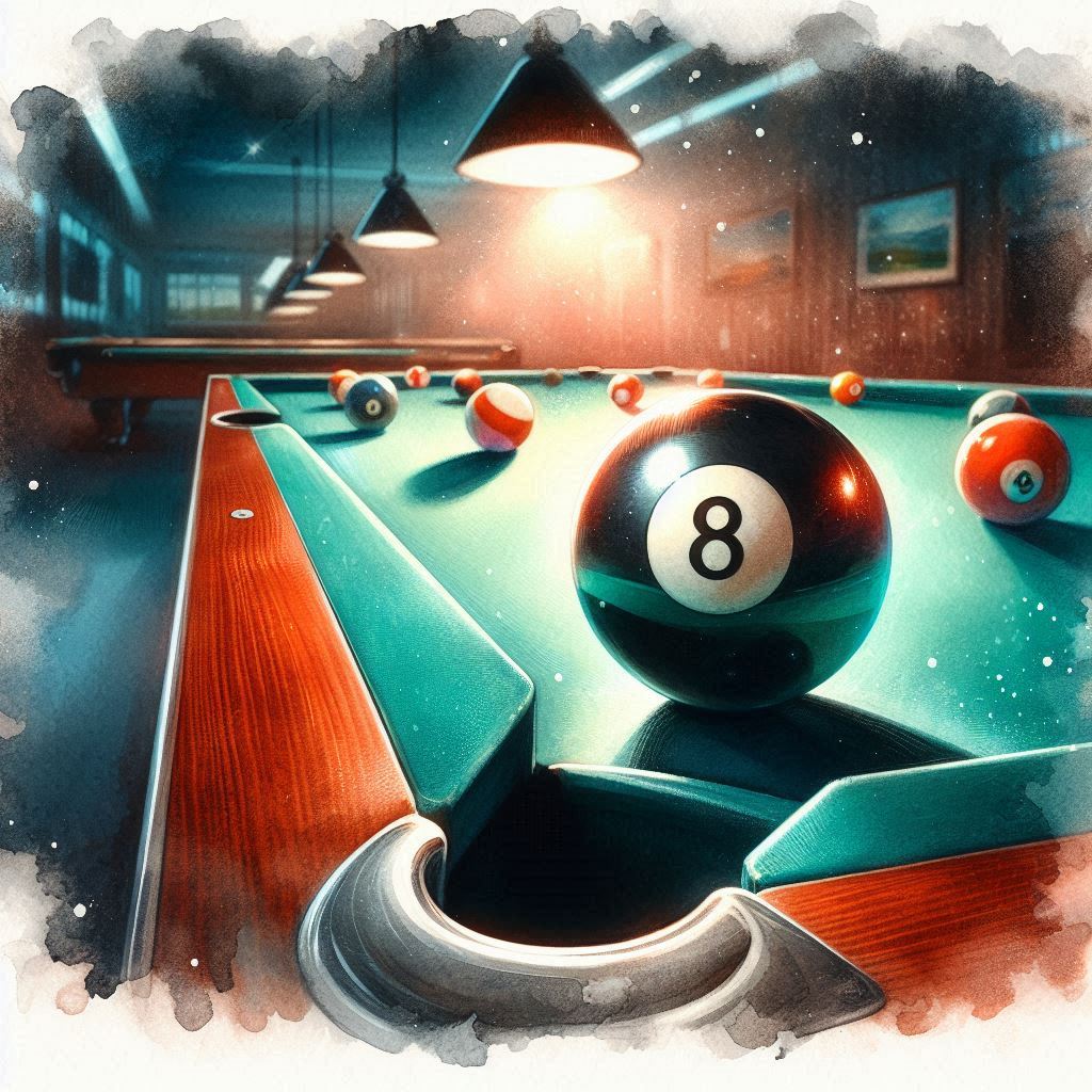Behind The 8-Ball