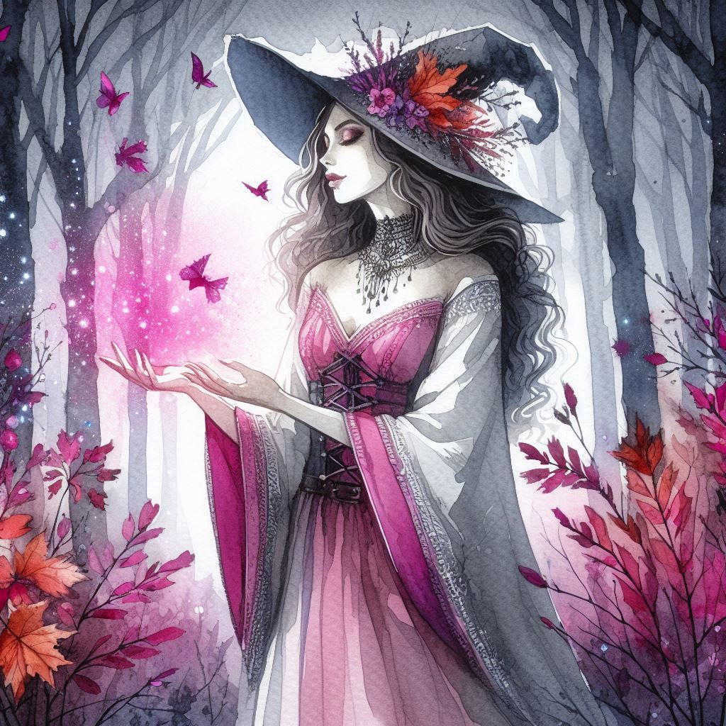 Power Visions: Magenta