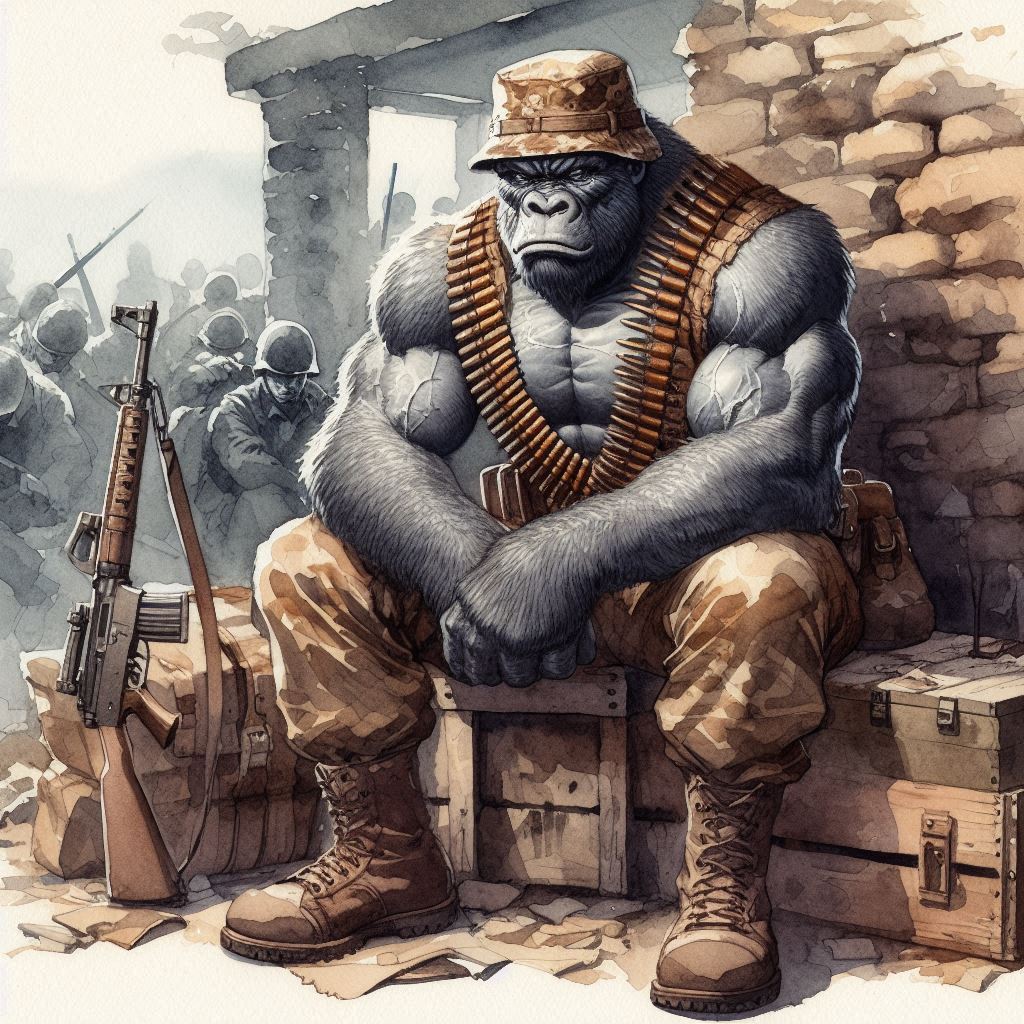 Random Thoughts From Gorilla HQ:&nbsp;10.07.24