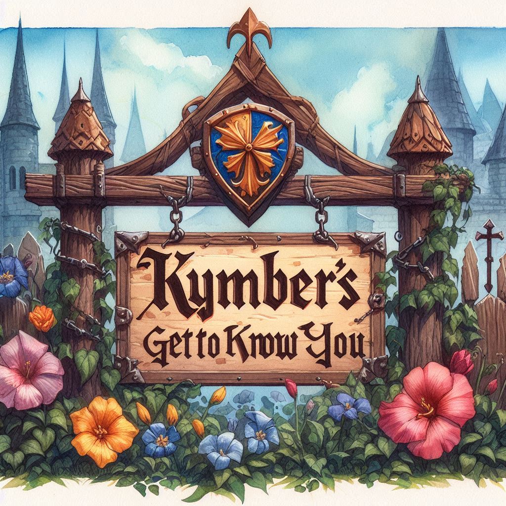 Kymber’s Get To Know You&nbsp;#45