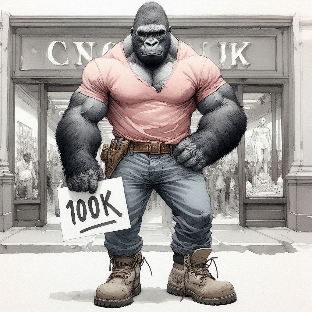 100K All The&nbsp;Way