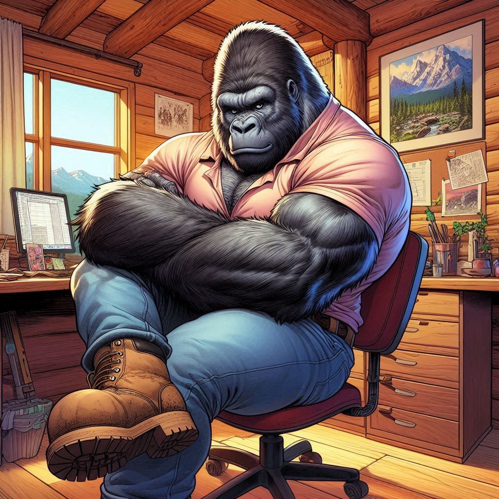 The Life & Times Of G. Damn&nbsp;Rilla